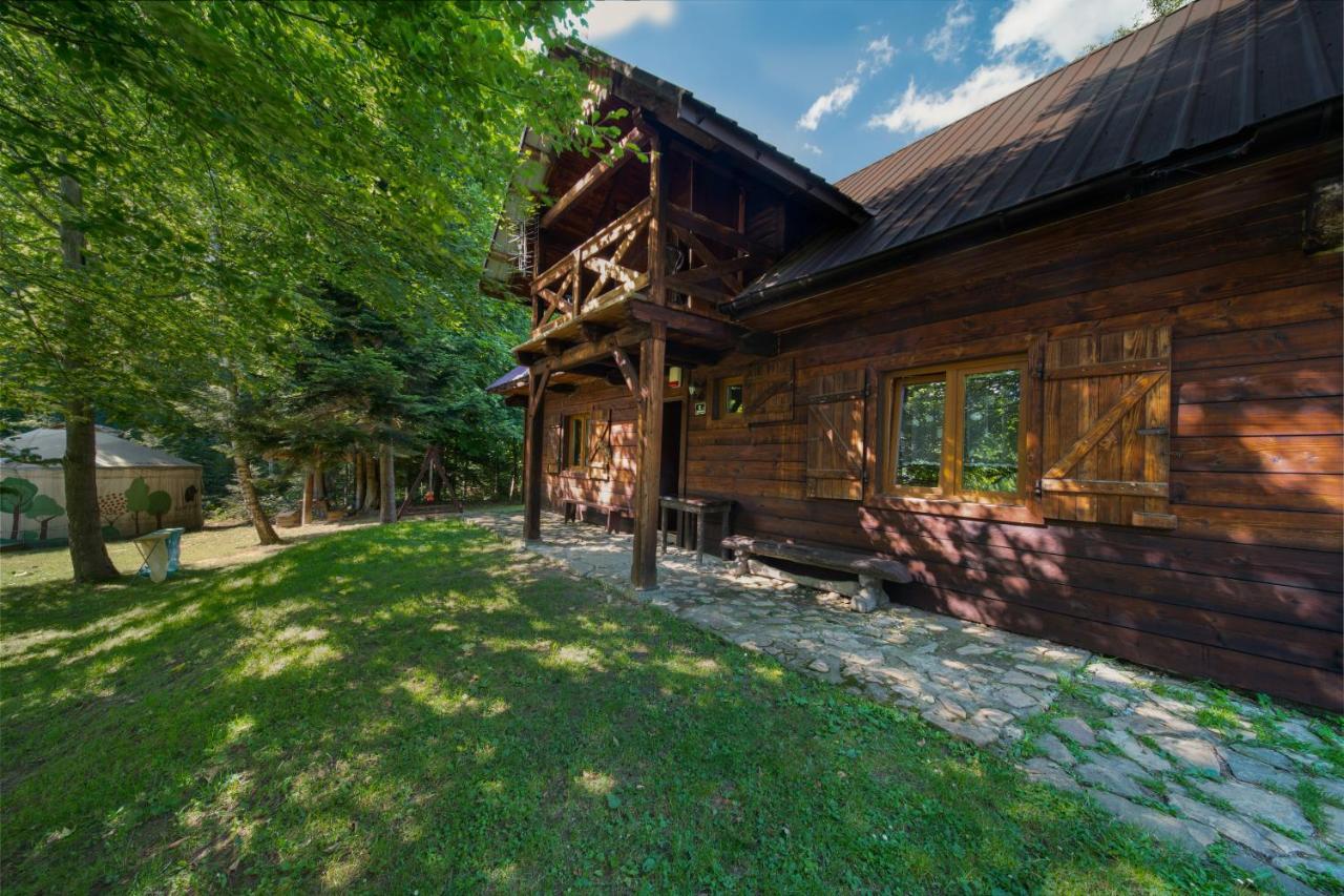 Witalna Osada Helonowo Hotel Ropienka Exterior photo